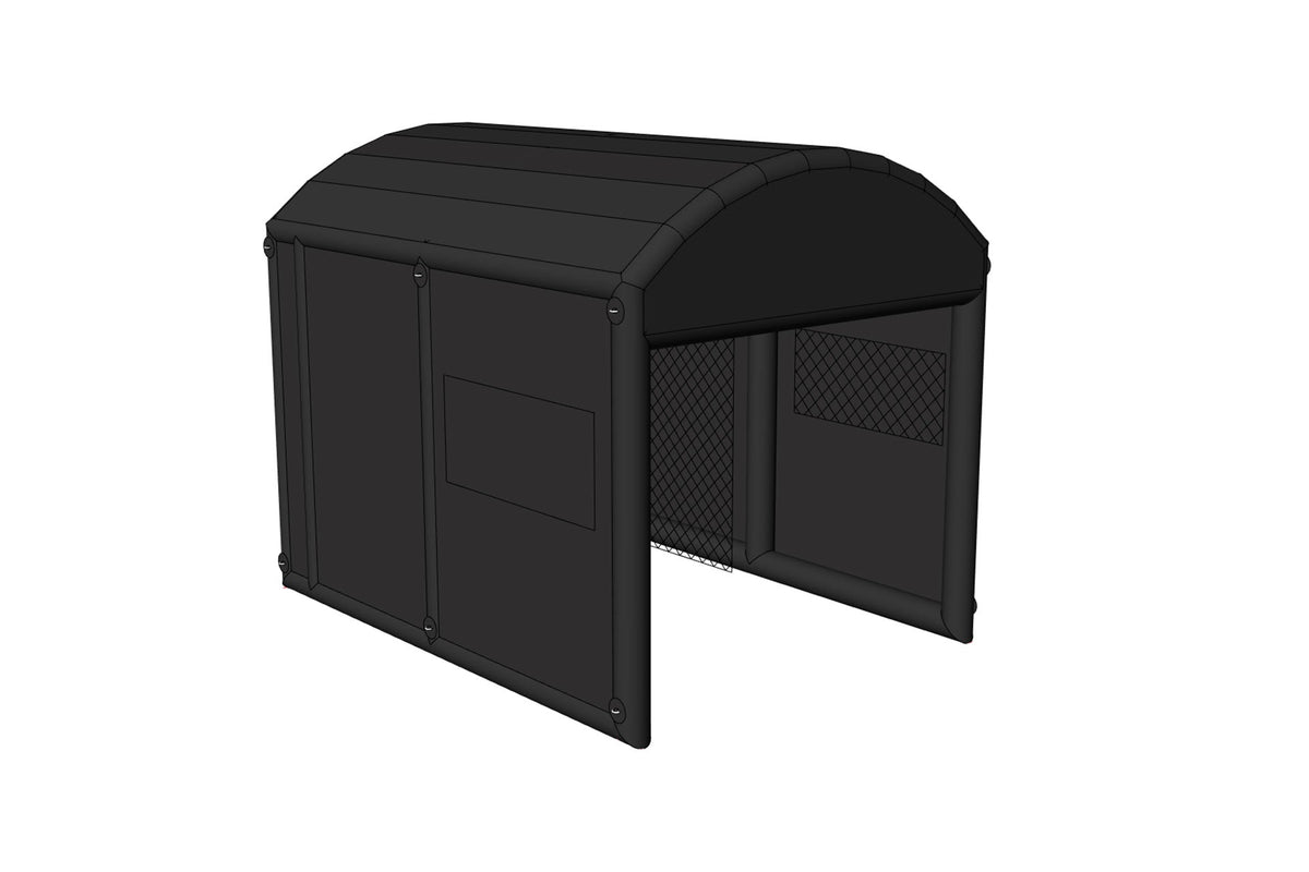 Inflatable Golf Simulator Enclosure - 12 x 16 ft