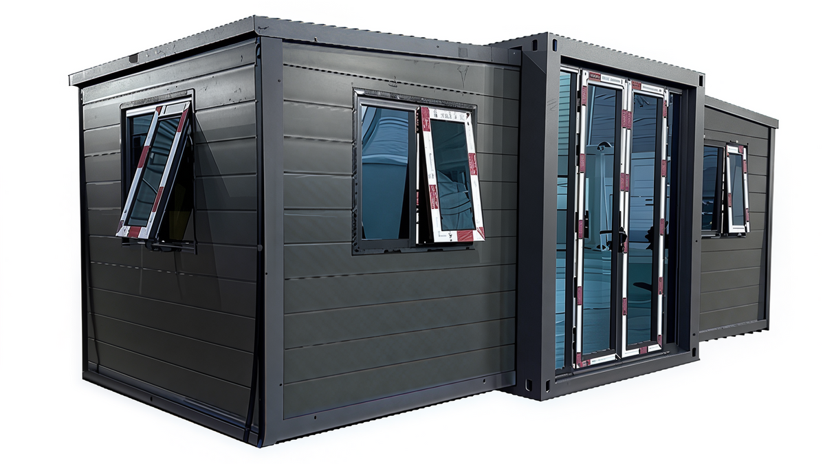 J. Carter Pod – 10ft Expandable Modular Home | 1 Bedroom Tiny Home | Portable Prefab Unit