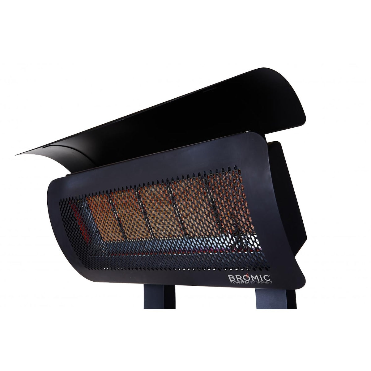 Bromic Tungsten Smart-Heat Portable Gas Heater - Matte Black