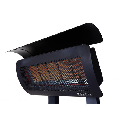 Bromic Tungsten Smart-Heat Portable Gas Heater - Matte Black