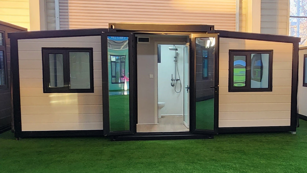 J. Carter Pod – 10ft Expandable Modular Home | 1 Bedroom Tiny Home | Portable Prefab Unit