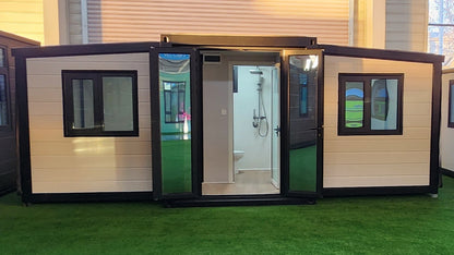 J. Carter Pod – 10ft Expandable Modular Home | 1 Bedroom Tiny Home | Portable Prefab Unit