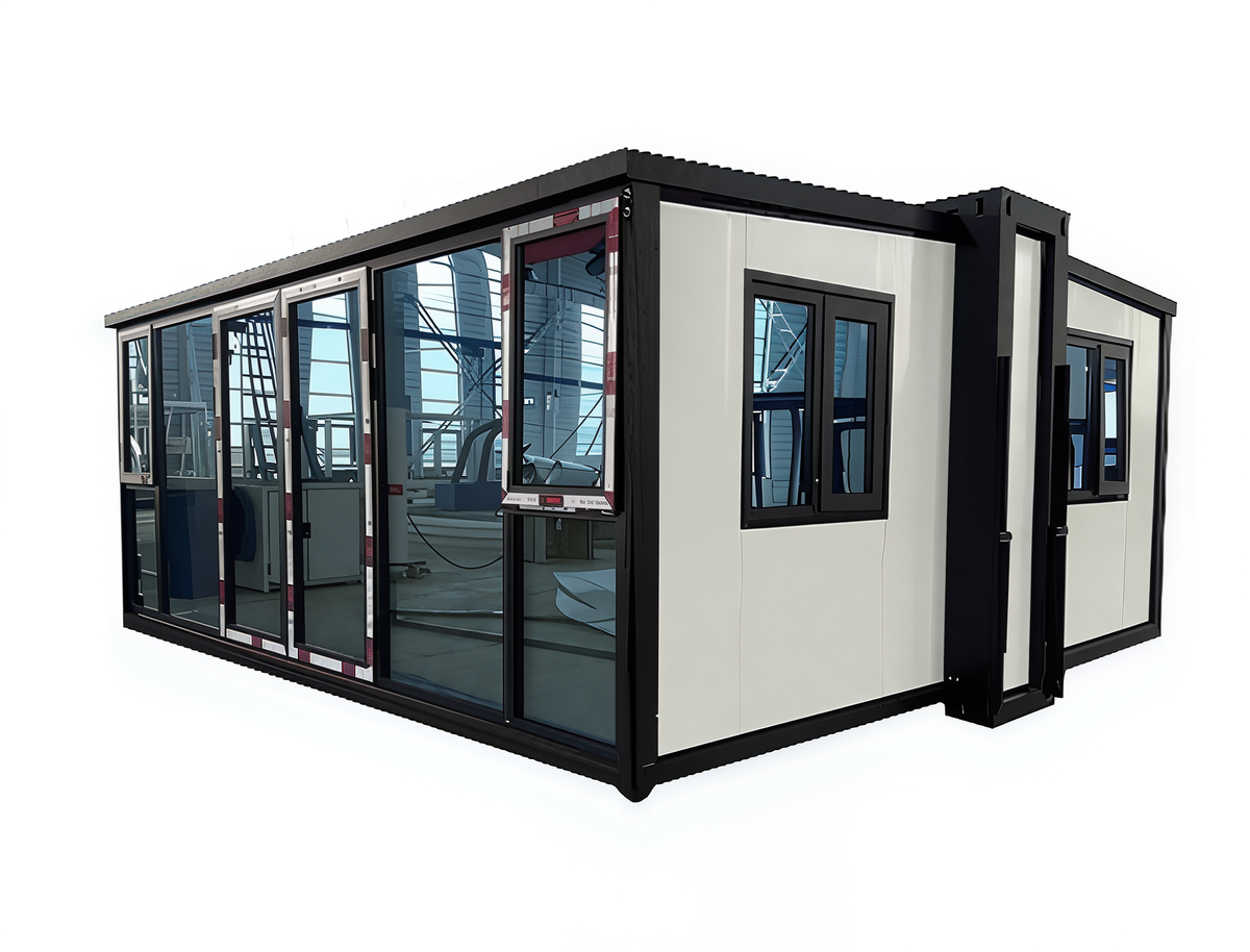 Duo Mod – 20' Expandable Container Office | 385 SF Office Space