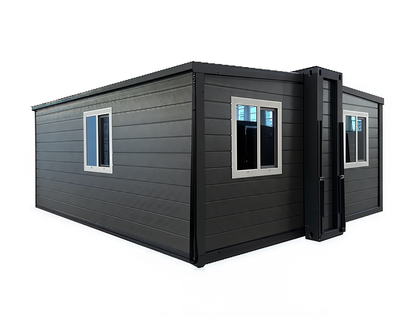 Duo Mod – 20' Expandable Container Office | 385 SF Office Space