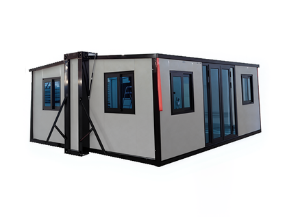 Duo Mod – 20' Expandable Container Office | 385 SF Office Space