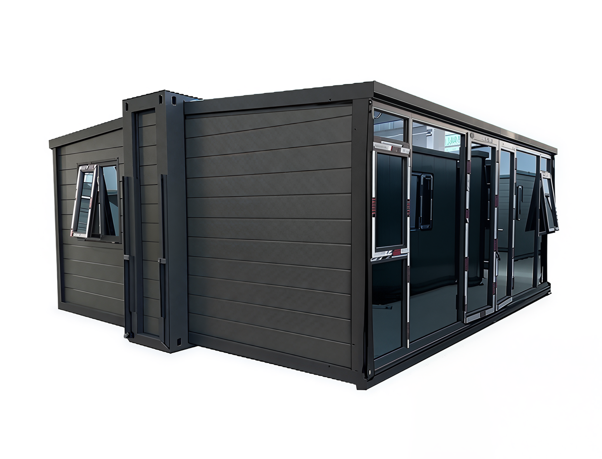 Duo Mod – 20' Expandable Container Office | 385 SF Office Space