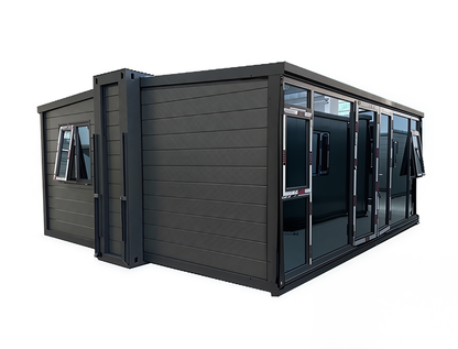 Duo Mod – 20' Expandable Container Office | 385 SF Office Space