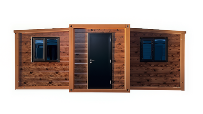 Duo Mod – 20' Expandable Container Home | 2 Bedroom | Full Bath, Kitchen, Dinette & Living Room | 385 SF Tiny Home