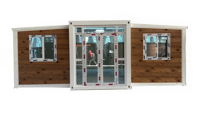 Duo Mod – 20' Expandable Container Home | 1 Bedroom | Full Bath, Kitchen, Dinette & Living Room | 385 SF Tiny Home