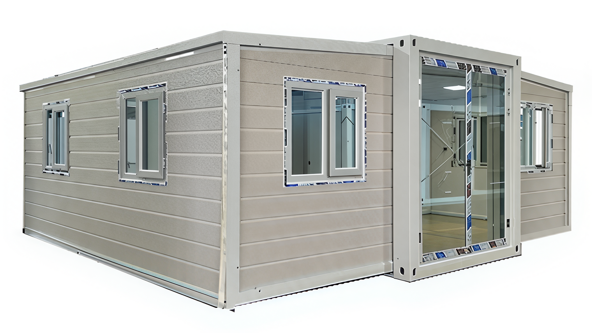 Duo Mod – 20' Hunting Cabin Tiny Home | 2 Bedroom | Full Bath, Kitchen, Dinette & Living Room | 385 SF Tiny Home Rustic Camouflage Design Perfect for Outdoor Enthusiasts