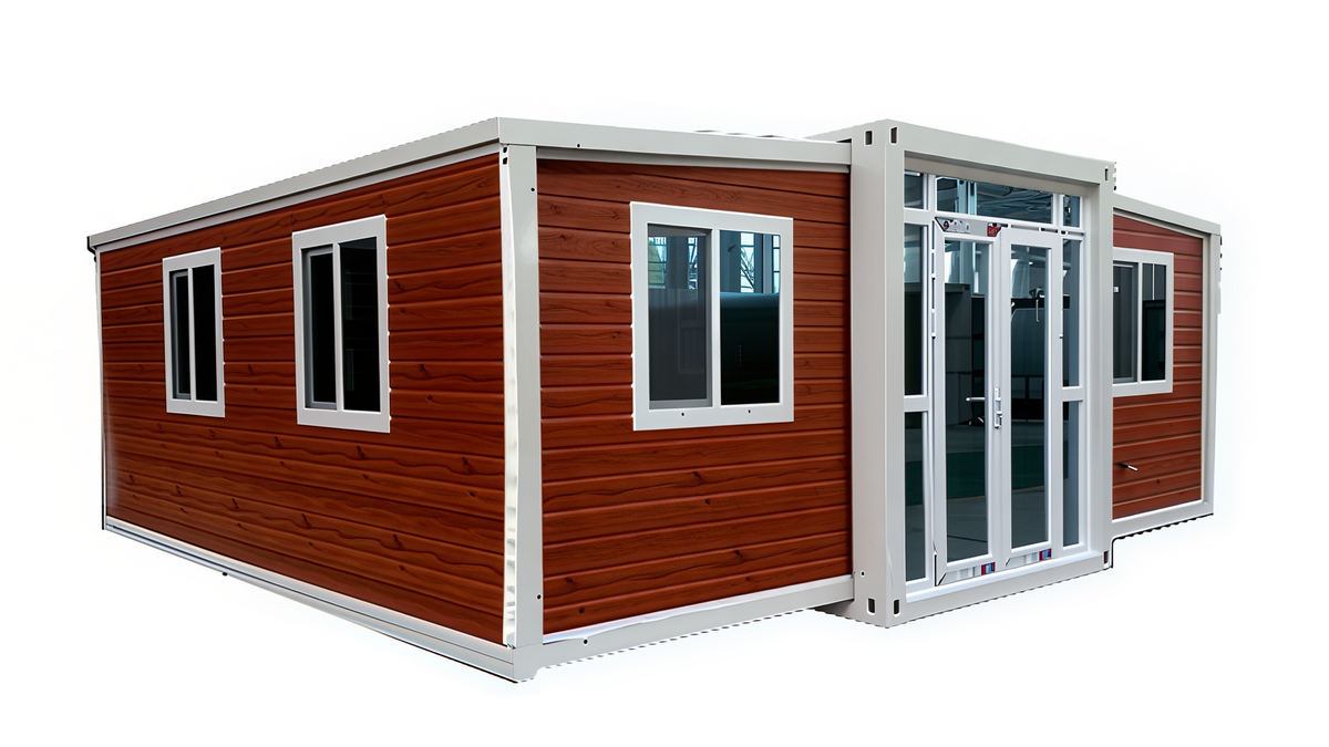 Duo Mod – 20' Hunting Cabin Tiny Home | 2 Bedroom | Full Bath, Kitchen, Dinette & Living Room | 385 SF Tiny Home Rustic Camouflage Design Perfect for Outdoor Enthusiasts