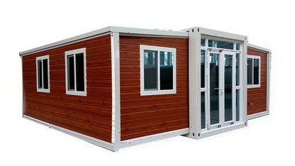 Duo Mod – 20' Expandable Container Home | 2 Bedroom | Full Bath, Kitchen, Dinette & Living Room | 385 SF Tiny Home