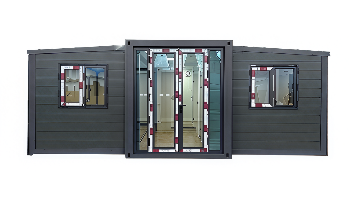 Duo Mod – 20' Expandable Container Home | 1 Bedroom | Full Bath, Kitchen, Dinette & Living Room | 385 SF Tiny Home