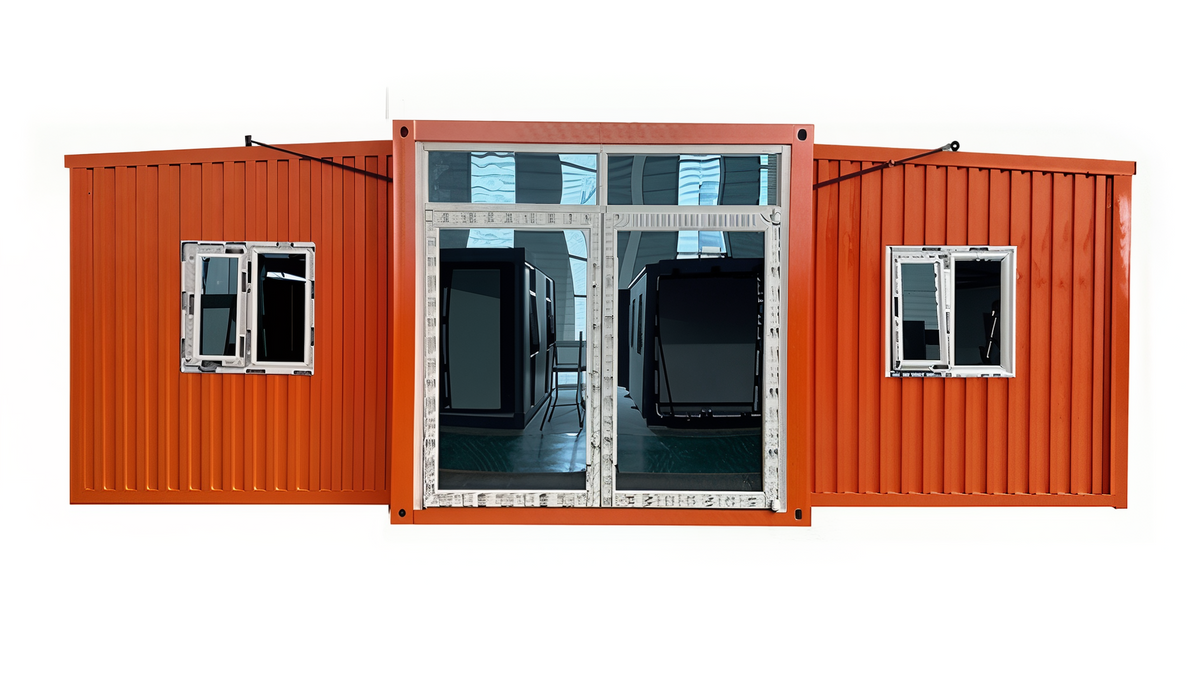 Duo Mod – 20' Expandable Container Home | 2 Bedroom | Full Bath, Kitchen, Dinette & Living Room | 385 SF Tiny Home
