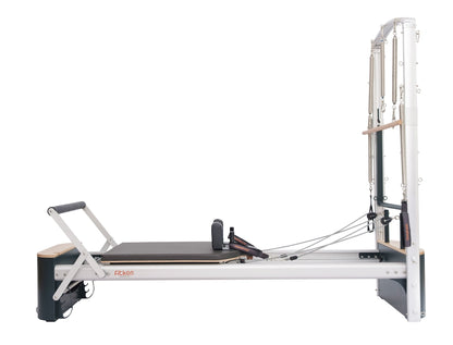 Fitkon™ Pro Plus Pilates Reformer with Tower - 98.5 x 27 x 76 inch