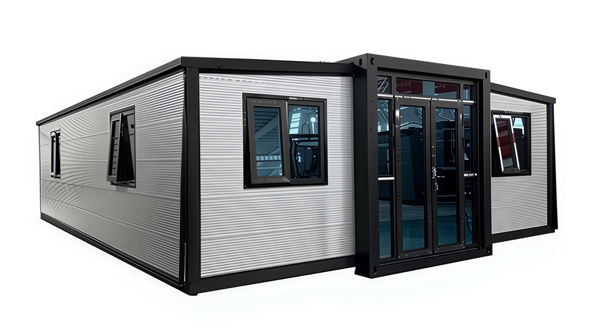 Haven Nest – 30' Expandable Container Home | 2 Bedrooms | Full Bath, Kitchen, Living Room | 585 SF Modular Tiny Home
