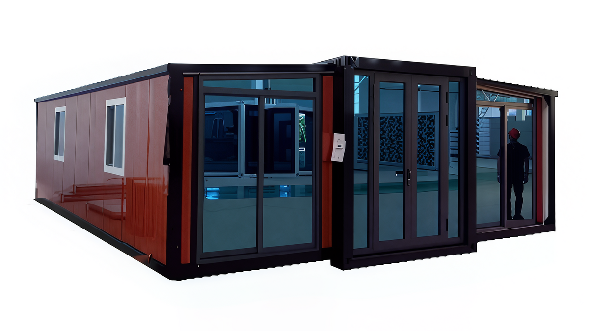 Haven Nest – 30' Expandable Container Home | 2 Bedrooms | Full Bath, Kitchen, Living Room | 585 SF Modular Tiny Home