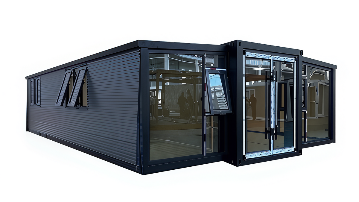 Vista Bode – 40' Expandable Flat Container Home | 2 Bedrooms | Full Bath, Kitchen, Living Room | 775 SF Modular Tiny Home