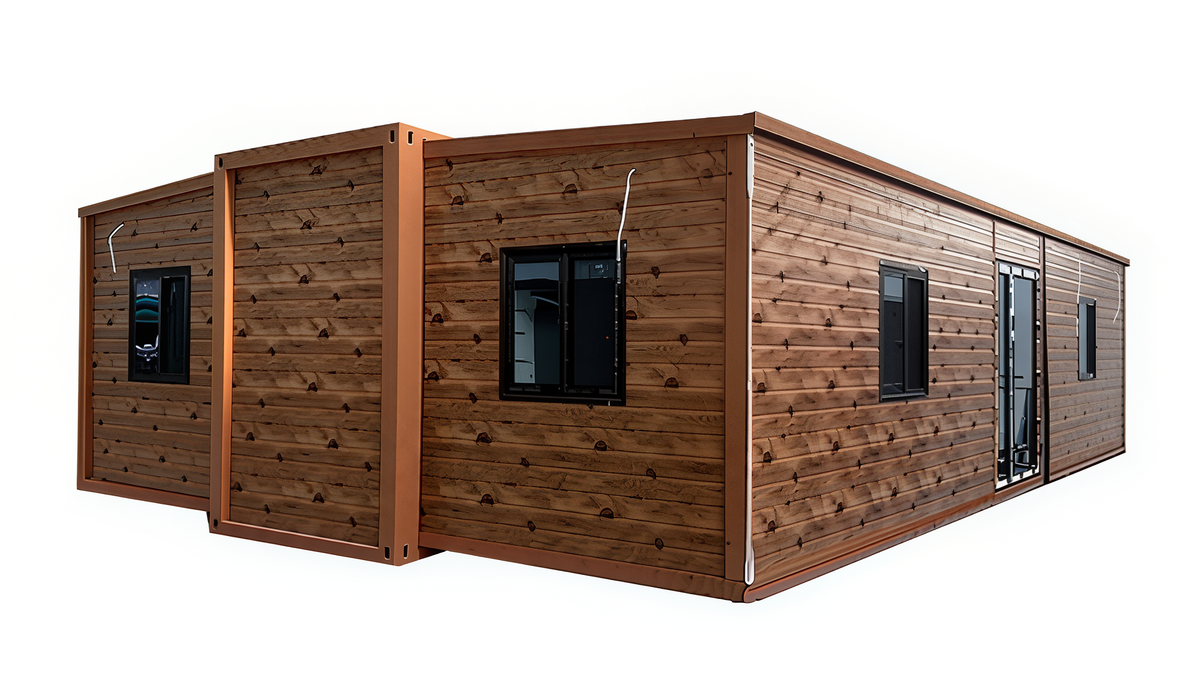 Vista Bode – 40' Expandable Container Home | 3 Bedrooms | Full Bath, Kitchen, Living Room (775 SF)