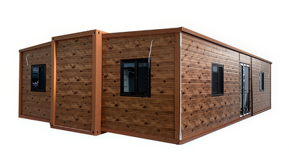Vista Bode – 40' Expandable Container Home | 3 Bedrooms | Full Bath, Kitchen, Living Room (775 SF)