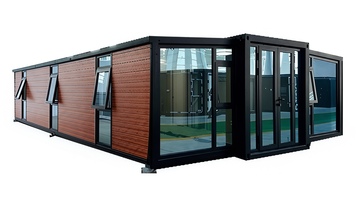 Vista Bode – 40' Expandable Container Home | 3 Bedrooms | Full Bath, Kitchen, Spacious Living Room | High Roof Modular Home (775 SF)