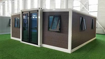 Duo Mod – 20' Expandable Container Home | 2 Bedroom | Full Bath, Kitchen, Dinette & Living Room | 385 SF Tiny Home