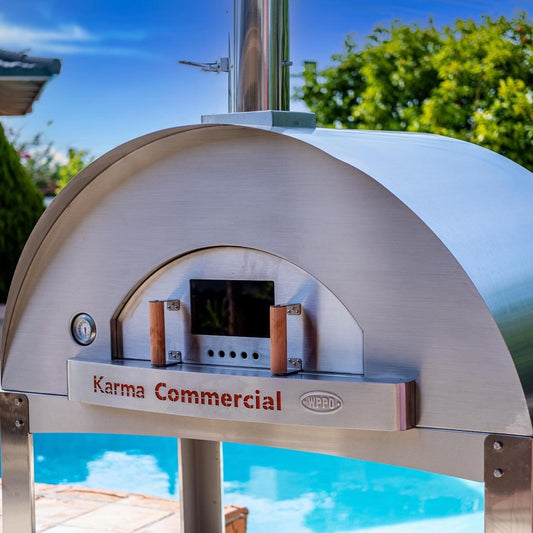 WPPO Karma 55 Commercial Wood-Fired Oven - 5-Pizza Capacity
