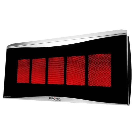Bromic Platinum Smart-Heat 29-Inch 500-Series 39,800 BTU Gas Heater