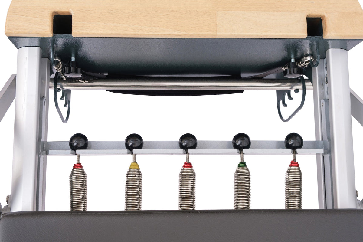 Fitkon™ Pro Plus Pilates Reformer with Tower - 98.5 x 27 x 76 inch