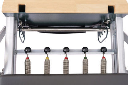Fitkon™ Pro Plus Pilates Reformer with Tower - 98.5 x 27 x 76 inch