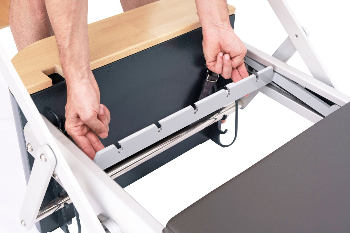 Fitkon™ Pro Plus Pilates Reformer with Tower - 98.5 x 27 x 76 inch