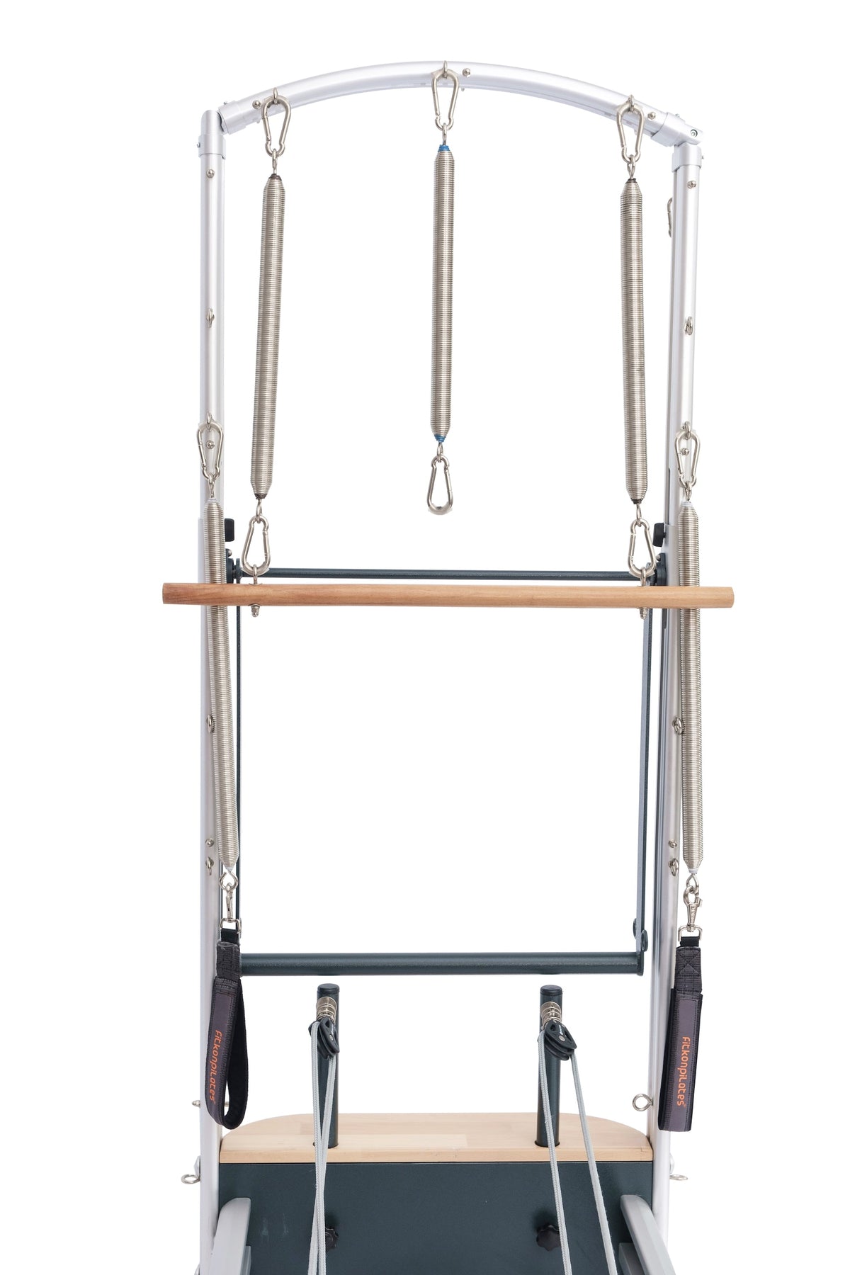 Fitkon™ Pro Plus Pilates Reformer with Tower - 98.5 x 27 x 76 inch