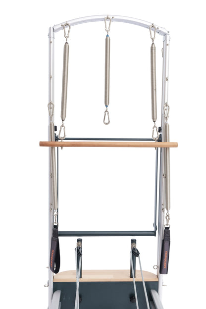 Fitkon™ Pro Plus Pilates Reformer with Tower - 98.5 x 27 x 76 inch