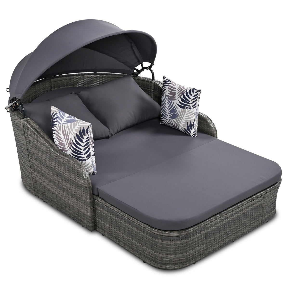 Go Outdoor Canopy Daybed - Gray
