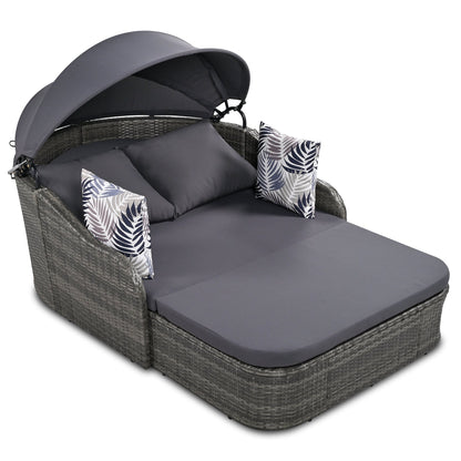 Go Outdoor Canopy Daybed - Gray