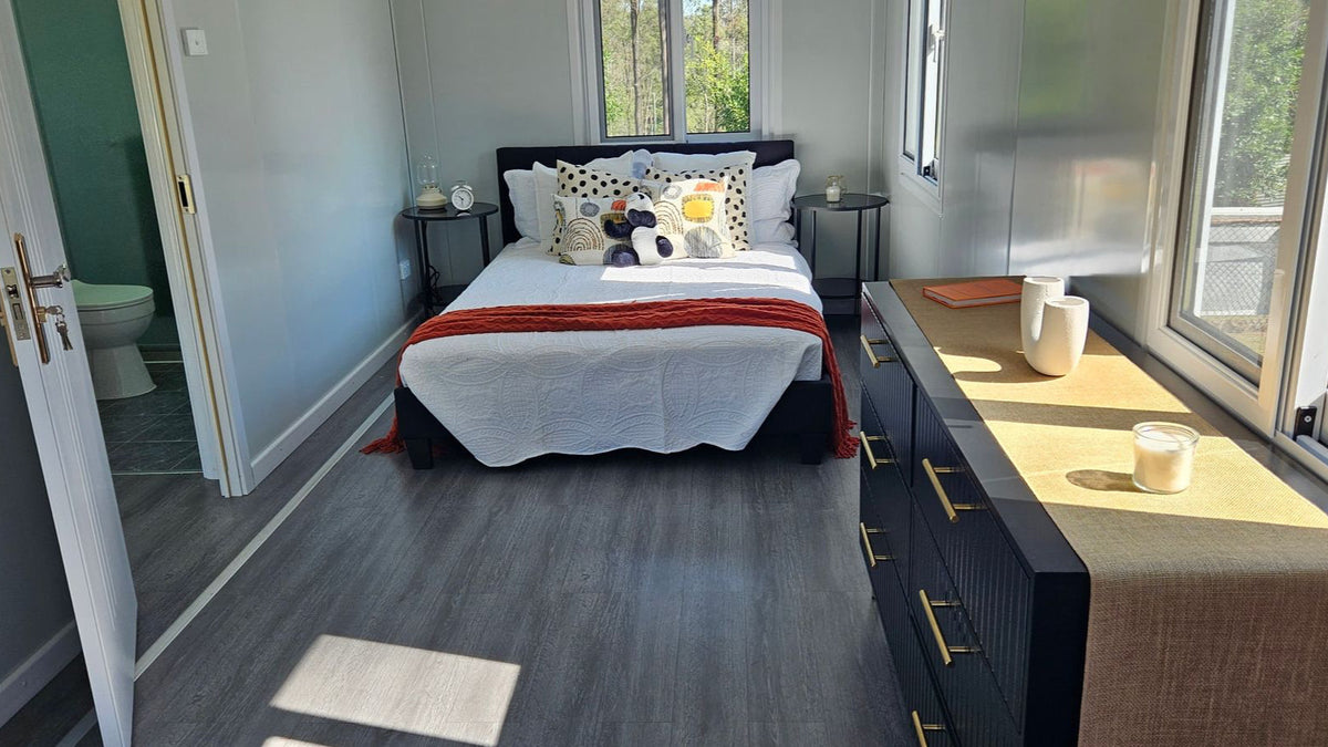 Vista Bode – 40' Expandable Container Home | 3 Bedrooms | Full Bath, Kitchen, Living Room (775 SF)