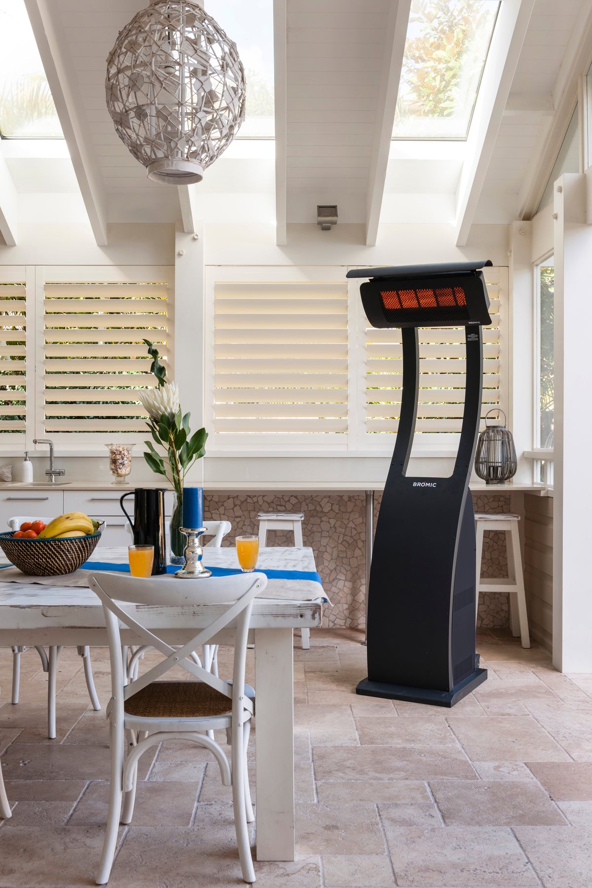 Bromic Tungsten Smart-Heat Portable Gas Heater - Matte Black