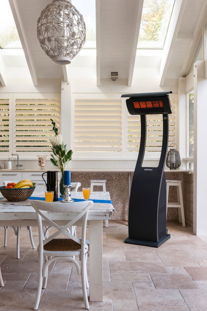 Bromic Tungsten Smart-Heat Portable Gas Heater - Matte Black