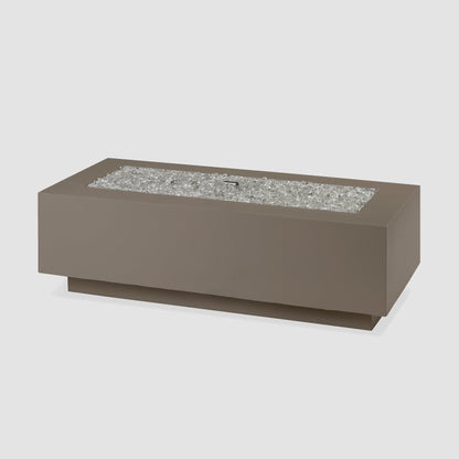 Cove Concrete 54 and 72 Linear Gas Fire Pit