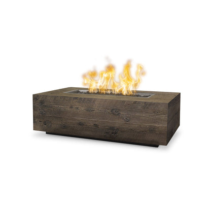 Coronado 72" GFRC Wood Grain Fire Pit by The Outdoor Plus