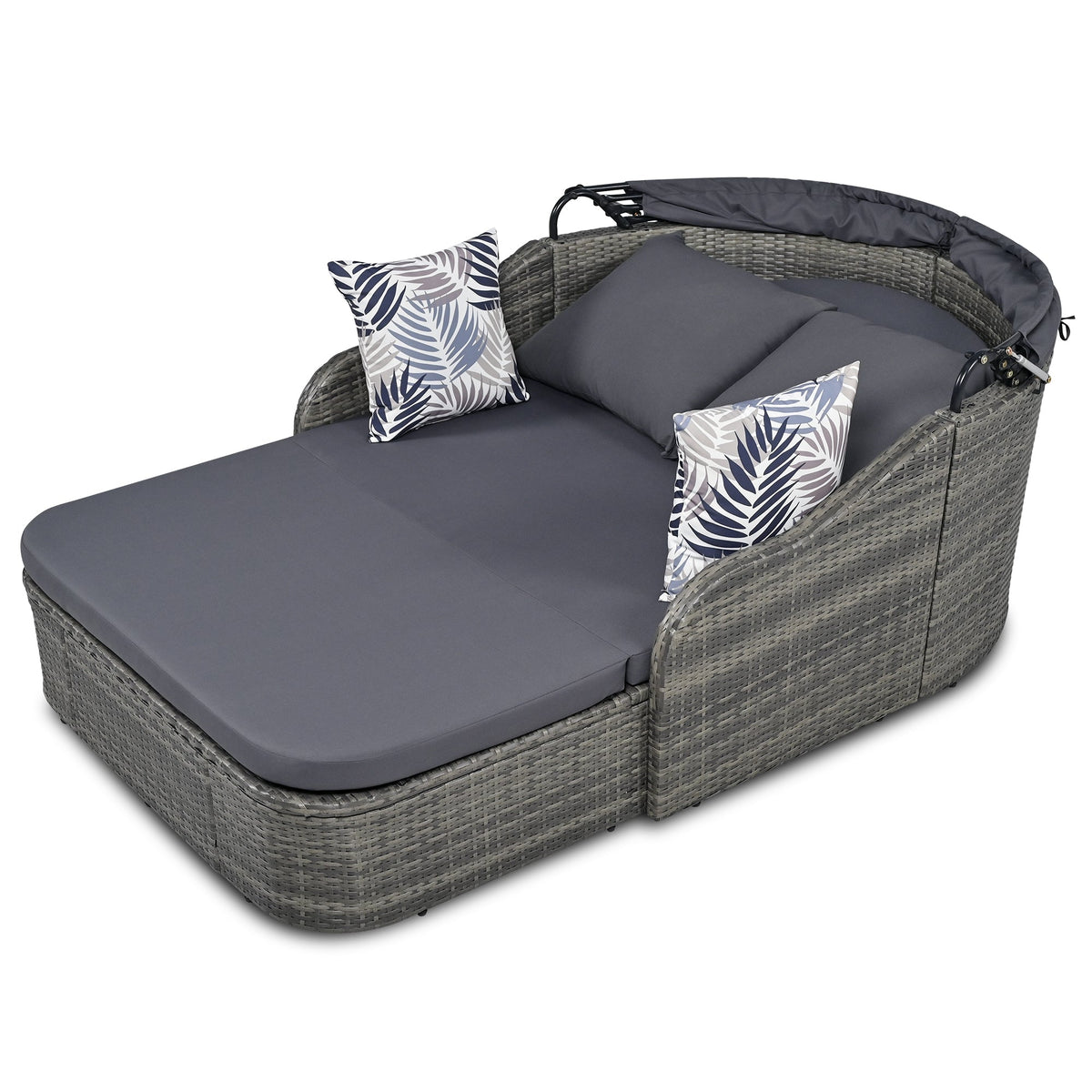 Go Outdoor Canopy Daybed - Gray