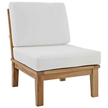 Modway Marina Teak Outdoor Seating Set - 10-Piece