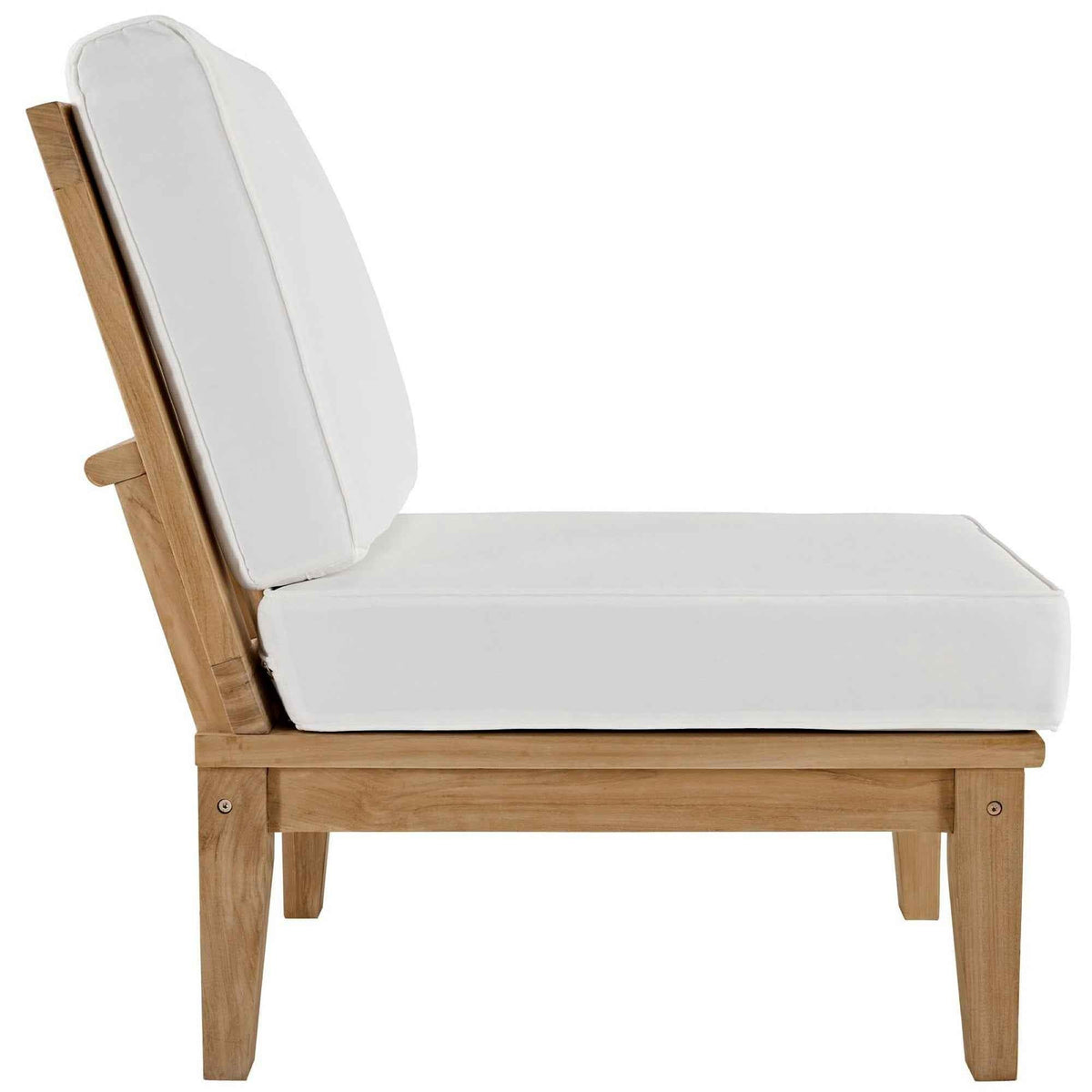 Modway Marina Teak Outdoor Seating Set - 10-Piece