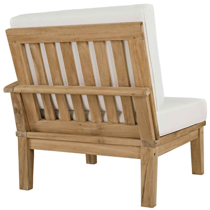 Modway Marina Teak Outdoor Seating Set - 10-Piece