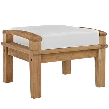 Modway Marina Teak Outdoor Seating Set - 10-Piece