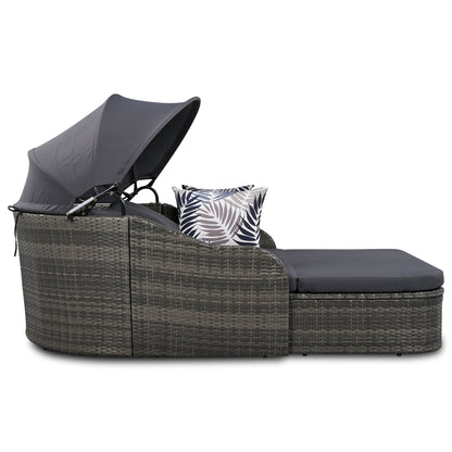 Go Outdoor Canopy Daybed - Gray