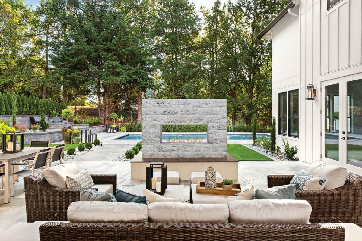 Patio Elegance Galaxy 50 GSS50 Outdoor Gas Fireplace
