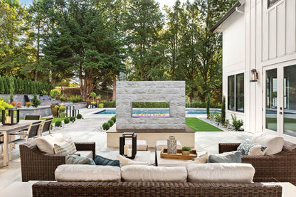 Patio Elegance Galaxy 50 GSS50 Outdoor Gas Fireplace