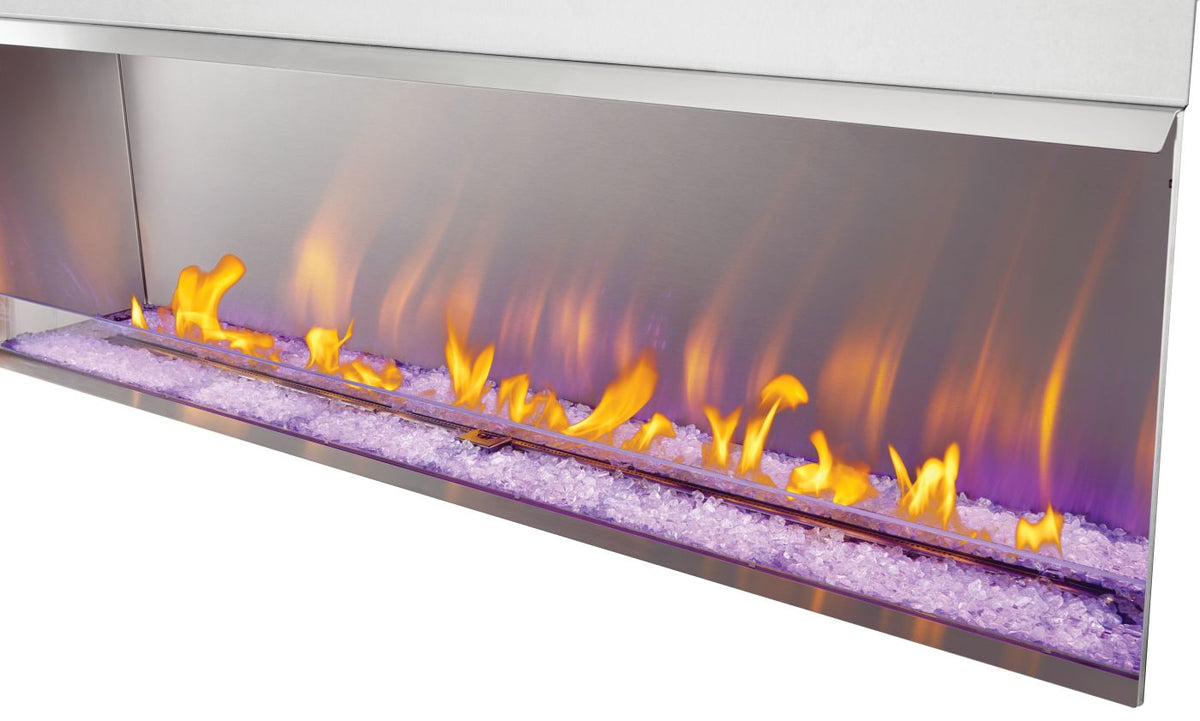 Patio Elegance Galaxy GSS74 Outdoor Gas Fireplace