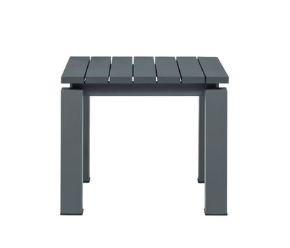 Sardinia Aluminum Frame Outdoor Sofa Set - Gray Cushions